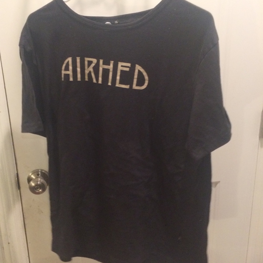 airhed tour graphic tee